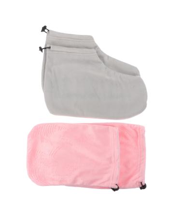 Healeved Couvre-mains Et Couvre-pieds Isolants Pour Soin De Paraffine Usage Domestique Et Voyage