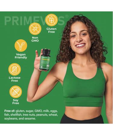 PrimeVits TurboBlend & Vitamin D3 50 000IU Energy Boosting Immune Support Supplement with 30 Capsules + 12 Tablets for Overall Body Strength & Vitality. - Buy Online on GoSupps.com