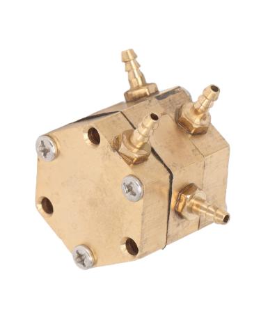 Hexagonal dental water valve - accessories for water pressure regulators made of copper with high passability for better dental experience