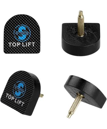 uxcell Women's High Heel Tips 20mm x 19mm - Set of 4, Black Plastic Shoes Heel Caps - Buy Online on GoSupps.com