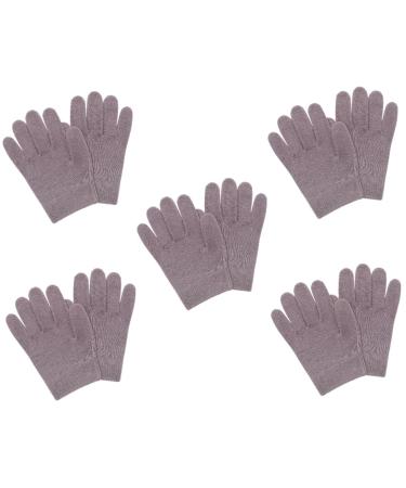 Ipetboom 5 Pairs Night Moisturizing Gloves Portable Gloves Hydrating Lotion Exfoliating Gloves Hand Moisturizer Gloves Hand Gloves Lotion Moisturizing Gloves at Night Nursing Cover