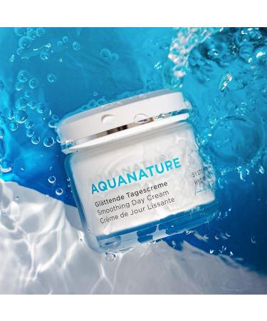 ANNEMARIE B RLIND AQUANATURE Smoothing Day Cream - Aloe & Algae Hyaluronic Acid Moisturizer 1.69 Fl Oz - Smooths Regenerates Rehydrates for All Skin Types - Buy Online on GoSupps.com