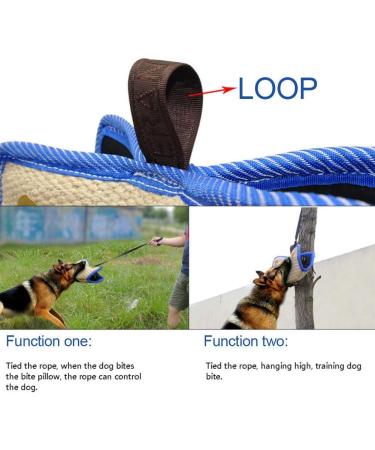 Bite Board Dog Training Equipment Protective Sleeve Arm Protector For Left Right Hand Teething Cushion Training Young Dog Medium Size Dog Training Supplies Bite Cushion Arm Protection Dog Sports Toy - Buy Online on GoSupps.com