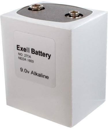 Buy Exell Battery 276 - Replaces ANSI/NEDA 1603 Eveready 276 IEC 6F100 | Fast International Shipping - Buy Online on GoSupps.com