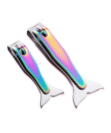 CHJHJKG Nail Clippers (Beauty) Nail Clippers Cuticle Remover Trimmer Scissor Manicure Pedicure Fingernail Nipper Tool(58mm)