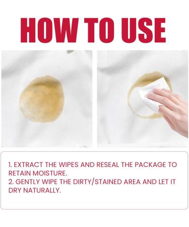 Down Jackets Cleaner Portable Down Wash Cleaning Wipes Stain Removal Wet Wipes For Clothes Cleaning Quick And Effective Household Stain Remover - Buy Online on GoSupps.com