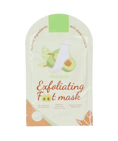 Buy Foot Peeling Mask - Gentle Exfoliating Foot Care for Deep Penetration | Ideal for Women | International Shipping - Buy Online on GoSupps.com