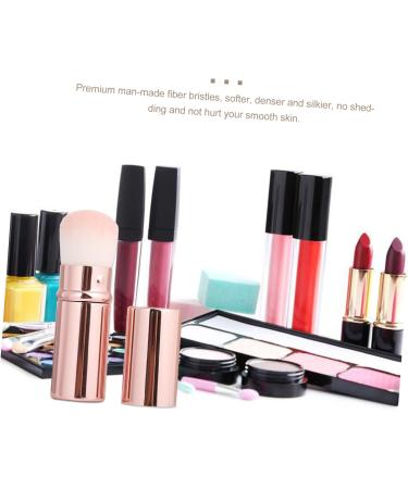 Beatifufu 1pc Blush Brush Blush Makeup Brush Loose Powder Brush Travel Powder Brush Retractable Concealer Portable Makeup Brush Retractable Blusher Brush Women Makeup Beauty Brush Aluminum - Buy Online on GoSupps.com
