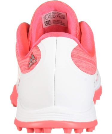 adidas Women's Adipure Sport 2 Golf Shoe 8.5 - Ftwr White/Red Zest/Active Pink - Buy Online on GoSupps.com