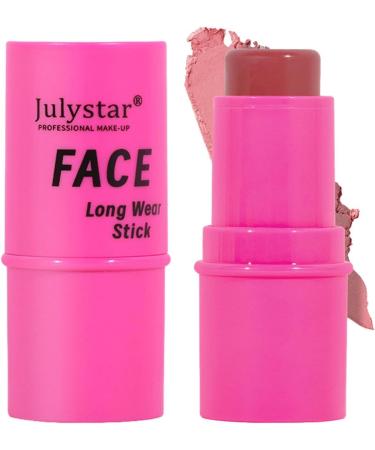 Blush Stick - Face Makeup Cream Blush For Cheeks - Cream Blush For Cheeks And Makeup Stick For Face Long-Lasting And Creamy Cream Contour Stick For All Skin Types Pologmase 03# - Buy Online on GoSupps.com
