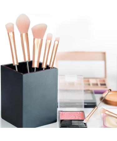 Eye Makeup Brushes Makeup Brush Set for Women Beaded Rose Gold DIY Faux Fiber Make Up Brushes for Eyeshadow Concealer Eyebrow Foundation Contour Makeup Supplies - Buy Online on GoSupps.com