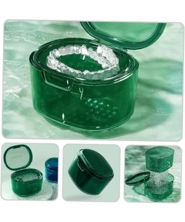 Fomiyes 2-Pack Retainer Storage Box | Small Reusable Tool & Prosthesis Container | Ideal Travel Holder for Braces & Accessories - Buy Online on GoSupps.com