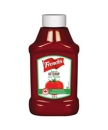 French's 100% Canadian Tomato Ketchup 1.5L