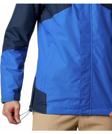 Columbia Men's Bugaboo II Fleece Interchangeable Jacket - Bright Indigo/Collegiate Navy (Medium) - Buy Online on GoSupps.com