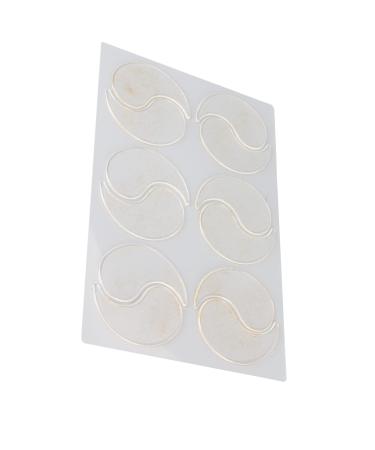 Silicone Eye Patches Prevent Wrinkle Reusable Lower Eye Pads 6 Pairs Home Beauty Salon