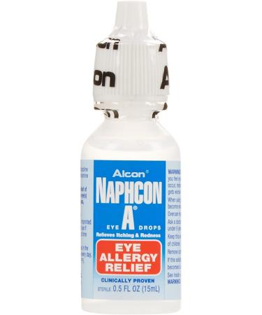 Naphcon-A Eye Drops 15ml - Fast Relief for Redness and Allergies - Buy Online on GoSupps.com