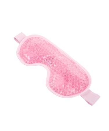 Beaupretty 1pc Cold Compress Hot Compress Eye Mask Sleeping Patch Cold Blindfold Cooling Eye Cover Compress Eye Pad Eye Hot Cold Eye Bead Sleep Hot and Cold Gel Red Red 20X10X1CM