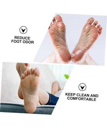 POPETPOP 14 Pairs Footsticker Foot Mask Cracked Heel Repair Foot Peel Booties Effective Foot Masks Exfoliating Removers Feet Exfoliating Masks Abs Sock White Hydrating - Buy Online on GoSupps.com