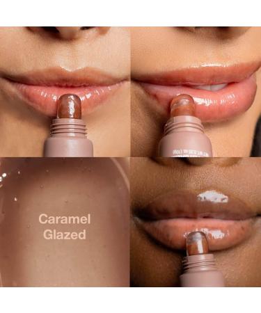 Palladio Butter Balm - Hydrating Vegan Lip Balm with Aloe Peptides & Shea Butter | Caramel Glazed Tint for Instant Moisture & Shine - Buy Online on GoSupps.com