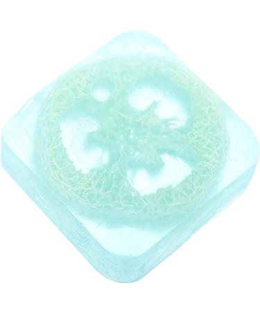 FRCOLOR Natural Loofah hand loofah scrub handmade natural exfoliating exfoliating handmade refreshing skin exfoliating scrub bar shower bar Toning hand Shower Loofah Soap Bar - Buy Online on GoSupps.com