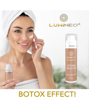 Lumineo Booster Cream - Natural lifting anti-wrinkle day and night cream - Anti-aging gel for the face - Immediate effect against wrinkles 75ml (Lifting) - Buy Online on GoSupps.com