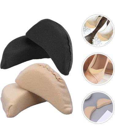 Baluue Big Toe Filler Inserts - 2 Pairs Cushion Pads for Loose Shoes & High Heels | Perfect Fit Shoe Fillers - Buy Online on GoSupps.com