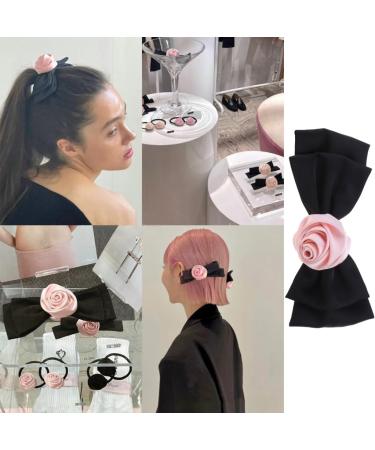Sweet Hair Clip Lovely Flower Shape Hairpin Duckbill Hair Clip for Spring Summer Side Hair Ponytail Hairpins for Teens - Buy Online on GoSupps.com