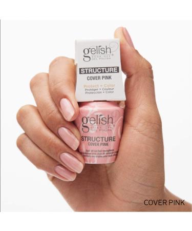 Harmony Gelish Structure Brush-On Cover Pink - Premium Gel Nail Polish for International Shipping - Buy Online on GoSupps.com