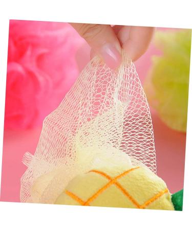 Buy Balacoo 6 Pcs Loofah Bath Sponge Set - Shower Puff Ball & Bath Accessories - International Shipping Available - Buy Online on GoSupps.com