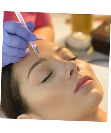 TEHAUX Brow Mapping Pen 1 Set Exercise Note Marker Pink Tools Beauty Tools Skin Mapping Pen Template Multifunction - Buy Online on GoSupps.com