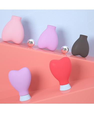 BOUTICOL Silicone Makeup Brush Organizer Cover Set - 15 Pack Reusable Case, Travel Storage, Eyeshadow Holder Guards - Red (3 Sizes) - Buy Online on GoSupps.com