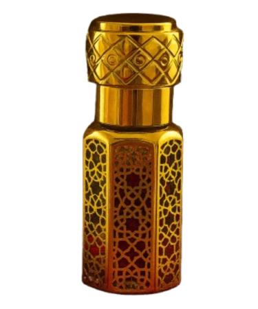 Al Samara Amber Attar | Concentrated Fragrance Oil | Alcohol-Free Perfume Oil | Long-Lasting Unisex Attar for Daily Wear (12 ml)