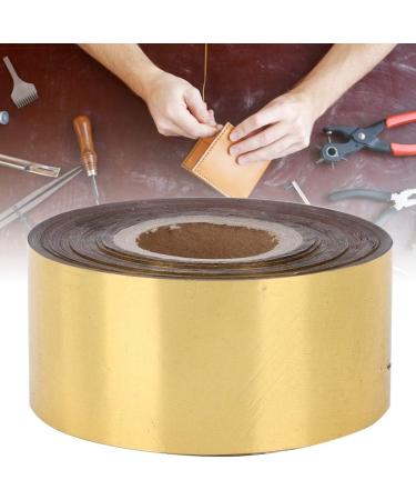 Eurobuy Hot Foil Stamping Paper - 3cm Width 120m - DIY Decoration for Leather, Cloth, Package Box - Gold Embossing Accessory - Buy Online on GoSupps.com