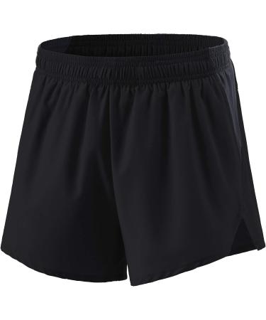 TSLA Men's Quick Dry Running Shorts with Pockets - Black, Small - Buy Online on GoSupps.com