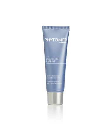 Phytomer D collet Parfait Neck Firming Cream | Anti-Aging Skin Tightening Gel-Cream for Neck & Chest| Helps Reduce Signs of Aging | Reduces Dark Spots & Wrinkles | 50 ml