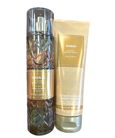 Shop Bath & Body Works Fragrance Gift Sets - Dahlia Mist & Body Cream - International Shipping Available - Buy Online on GoSupps.com