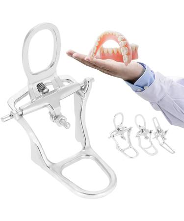 3 pieces of dental artificial zinclegation full mouth teeth orthodontic fixed prosthetic tool (S/m/l) not easy to damage