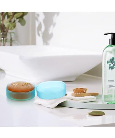 Eaglewood Exfoliating Body Soap + Soap Pouch | Natural Plant Scent | Eczema Relief | Travel-friendly | Body Bar for Men & Women - Buy Online on GoSupps.com