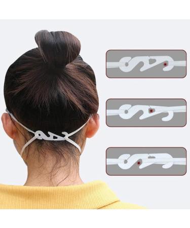 ZHONGJIUYUAN 10 Pack Adjustable Ear Hook Extension Buckles - Ear Comfort Accessories for Stress Relief | International Shipping Available - Buy Online on GoSupps.com