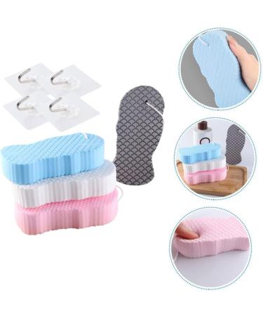 MAGICLULU 1 Set Children's Bath Sponge Household Shower Tool Sponge Brush Body Cleaning Sponge Body Cleaning Scrubber Sponge for Bath Household Sponge Bath Accessory Bathing Towel - Buy Online on GoSupps.com