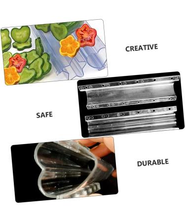SUPVOX 3pcs Vegetable Shaping Cucumbers Strawberry Accessories Molds for Garden Shaper Fruit Transparent 20x6.5cm - Buy Online on GoSupps.com