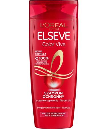 L'Oréal Elsève Color Vive Shampoo 400 ml
