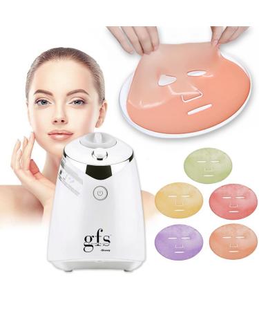 G Fashion Style Face Mask Maker Machine Kit with 32 Collagen Pills - DIY Automatic Facial Mask Maker for Beauty Facial Home Spa - Buy Online on GoSupps.com