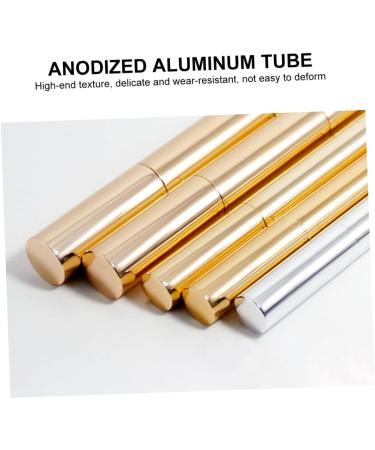 SMASOLO 2 pi ces Tube Aluminium Vide pour Gloss L vres et Vernis Ongles Applicateur Pinceau Portable Huile Ongles Hydratant et Parfum Couleurs Al atoires Couleur Couleur Al atoire - Buy Online on GoSupps.com