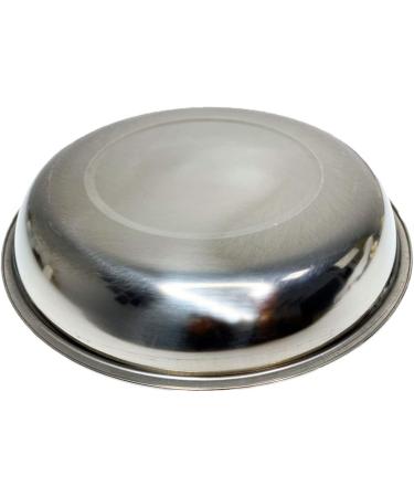 Kathson Stainless Steel Whisker Relief Cat Bowl Set - 4 Pack Shallow & Wide Dishes for Pets - Fits Elevated Stands - 7.00 Inch Dia - Buy Online on GoSupps.com