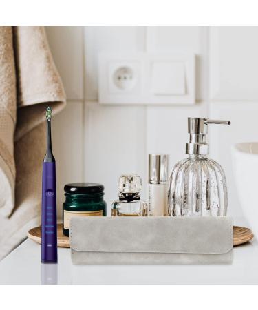 Minkissy Portable Travel Case for Electric Toothbrushes - Set of 2 Storage Bags for Skincare & Camping - Buy Online on GoSupps.com