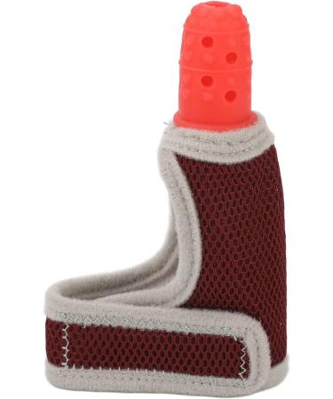 Baby Duvet Suction Finger Protection | Silicone Finger Guard for Toddlers with Breathable Wrist Band | Prevent Thumb Sucking - Buy Online on GoSupps.com