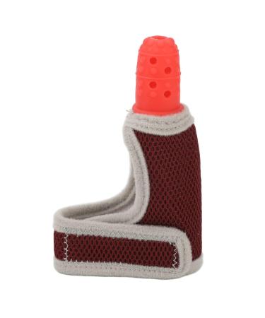 Threetaic suction silicone finger protection for toddlers baby curtache protection adjustable wrist band thumb lunch set for babies aged 3-36 months
