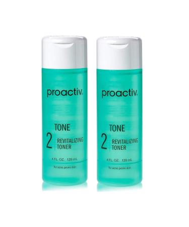 (Set of 2) Proactive Revitalizing Toner Step 2 4 oz fl