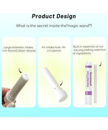 Nasal Stick Essential Oil Vapor Inhaler Natural Ingredients Breathe Freely Boosts Mood On-The-Go Portable Nasal Inhaler for Adults 4Pack(Mint Lavender Green Tea Coffee ) (4 Pack Variety) - Buy Online on GoSupps.com